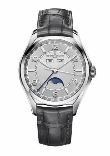 Vacheron Constantin FiftySix Complete Calendar Stainless Steel / Silver 4000E/000A-B439