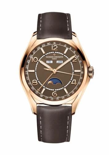 Vacheron Constantin FiftySix Complete Calendar Pink Gold / Brown 4000E/000R-B065