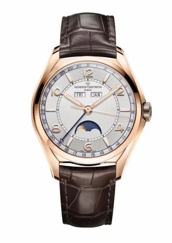 Vacheron Constantin FiftySix Complete Calendar Pink Gold / Silver 4000E/000R-B438