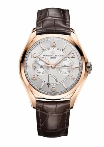 Vacheron Constantin FiftySix Day-Date Pink Gold / Silver 4400E/000R-B436