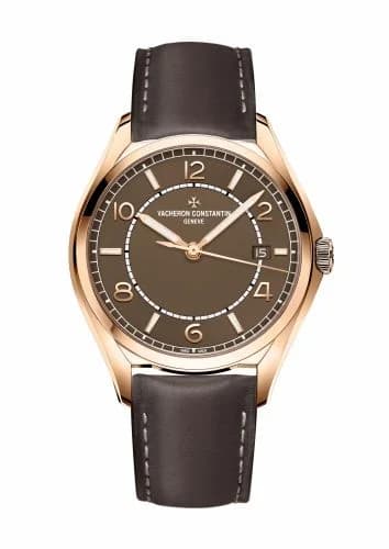 Vacheron Constantin FiftySix Self-Winding Pink Gold / Brown 4600E/000R-B576