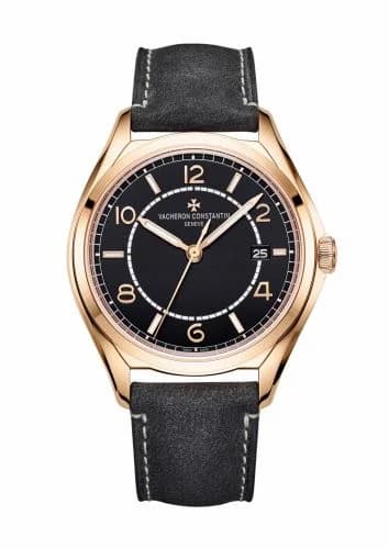 Vacheron Constantin FiftySix Self-Winding Pink Gold / Black 4600E/000R-H101
