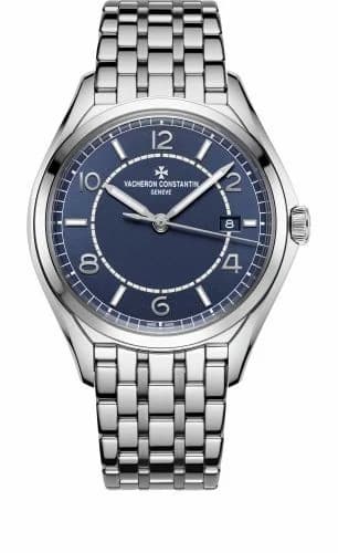 Vacheron Constantin FiftySix Self-Winding Stainless Steel / Blue / Bracelet 4600E/110A-B487 — фото часов Vacheron Constantin FiftySix Self-Winding Stainless Steel / Blue / Bracelet 4600E/110A-B487 — фото часов