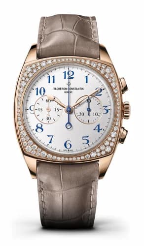 Vacheron Constantin Harmony Chronograph Small Model Pink Gold / Diamond 5005S/000R-B053