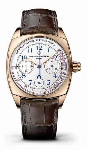 Vacheron Constantin Harmony Chronograph Pink Gold / Blue Numerals 5300S/000R-B055