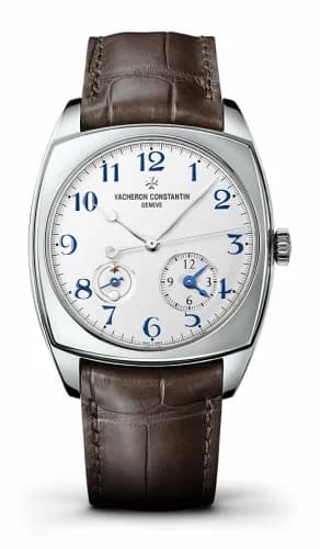 Vacheron Constantin Harmony Dual Time White Gold / Blue Numerals 7810S/000G-B050