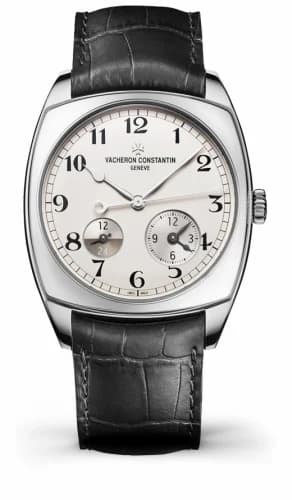 Vacheron Constantin Harmony Dual Time White Gold / Black Numerals 7810S/000G-B142