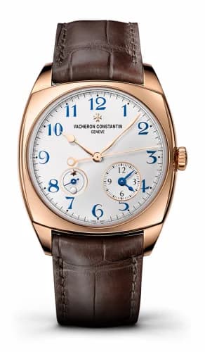 Vacheron Constantin Harmony Dual Time Pink Gold / Blue Numerals 7810S/000R-B051