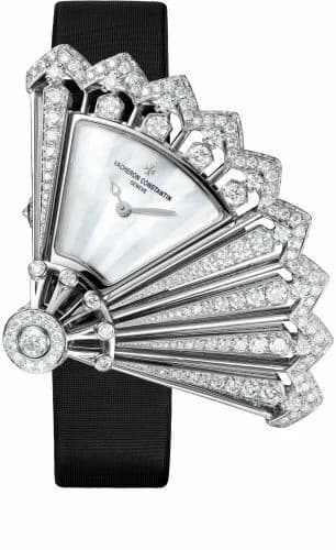 Vacheron Constantin Heures Créatives Heure Discrète White Gold / Diamond / Diamond 37530/000G-B060