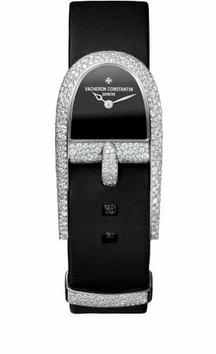 Vacheron Constantin Heures Créatives Heure Audacieuse White Gold / Diamond / Diamond 37560/000G-B028
