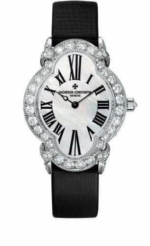 Vacheron Constantin Heures Créatives Romantique White Gold - Diamond / MOP 37640/000G-B030