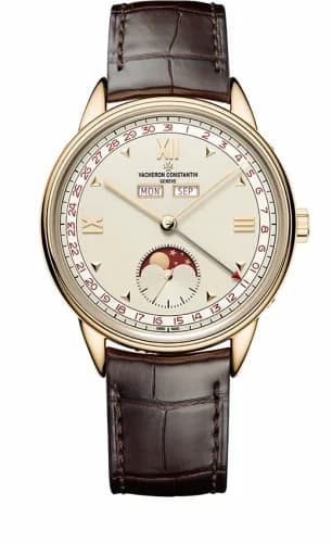 Vacheron Constantin Historiques Triple Calendrier 1948 Pink Gold / Silver / Red 3100V/000R-B359