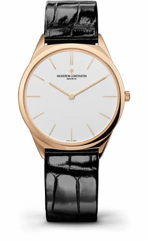 Vacheron Constantin Historiques Ultra-Fine 1955 Pink Gold / Silver 33155/000R-9588 — фото часов Vacheron Constantin Historiques Ultra-Fine 1955 Pink Gold / Silver 33155/000R-9588 — фото часов
