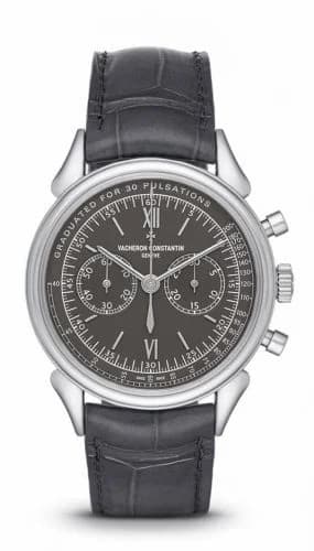 Vacheron Constantin Historiques Cornes de Vache 1955 Stainless Steel / Grey / Hodinkee 5000H/000A — фото часов Vacheron Constantin Historiques Cornes de Vache 1955 Stainless Steel / Grey / Hodinkee 5000H/000A — фото часов
