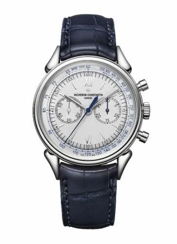 Vacheron Constantin Historiques Cornes de Vache 1955 Platinum / Silver 5000H/000P-B058 — фото часов Vacheron Constantin Historiques Cornes de Vache 1955 Platinum / Silver 5000H/000P-B058 — фото часов