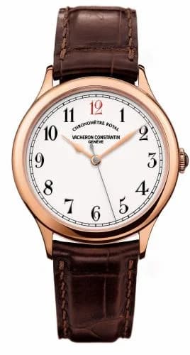 Vacheron Constantin Historiques Chronomètre Royal 1907 Red Twelve 86122/000R-9286 — фото часов Vacheron Constantin Historiques Chronomètre Royal 1907 Red Twelve 86122/000R-9286 — фото часов