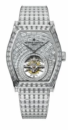 Vacheron Constantin Malte Tourbillon Haute Joaillerie White Gold / Bracelet 30630/S22G-9899