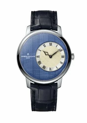 Vacheron Constantin Métiers d'Art Elégance Sartoriale Tartan 1400U/000G-B218