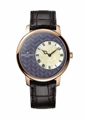 Vacheron Constantin Métiers d'Art Elégance Sartoriale Herringbone 1400U/000R-B159