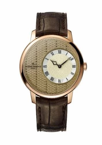 Vacheron Constantin Métiers d'Art Elégance Sartoriale Pin Stripes 1400U/000R-B217