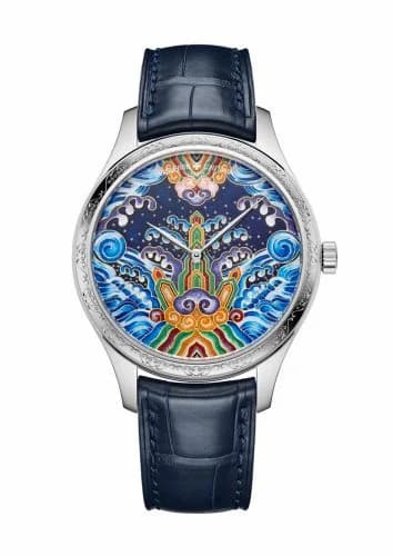 Vacheron Constantin Métiers d'Art Tribute to Traditional Symbols - Eternal Flow / White Gold 2400A/000G-H023