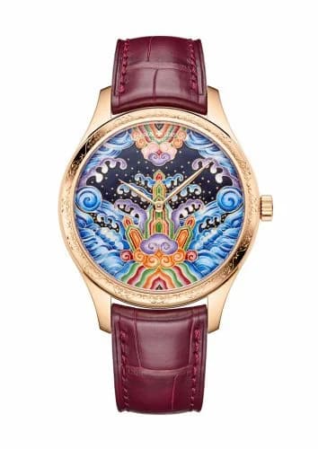 Vacheron Constantin Métiers d'Art Tribute to Traditional Symbols - Eternal Flow / Pink Gold 2400A/000R-H024