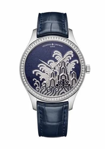 Vacheron Constantin Métiers d'Art Tribute to Traditional Symbols - Moonlight Slivers / White Gold 2405A/000G-H021