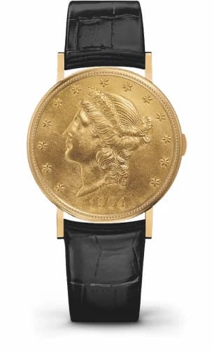 Vacheron Constantin Métiers d'Art 20$ Openworked Coin Watch 33059/000J-0000