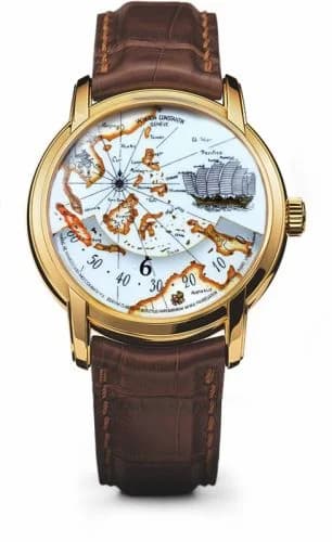 Vacheron Constantin Métiers d'Art Tribute To Great Explorers Zhang He Expedition 47070/000J-9084