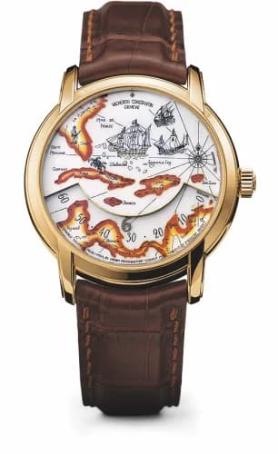 Vacheron Constantin Métiers d'Art Tribute To Great Explorers Christopher Columbus Expedition 47070/000J-9085