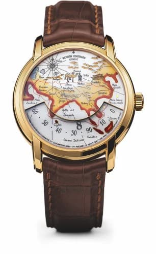 Vacheron Constantin Métiers d'Art Tribute To Great Explorers Marco Polo Expedition 47070/000J-9086