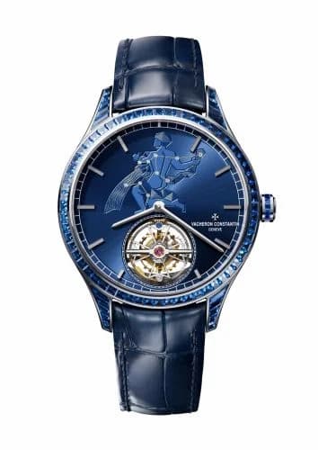 Vacheron Constantin Métiers d’Art Tribute to The Celestial Aquarius 6007A/000G-H052