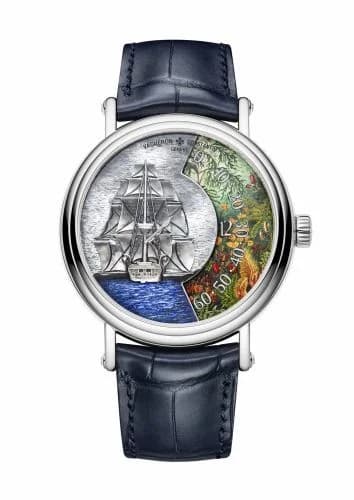 Vacheron Constantin Métiers d'Art Tribute To Great Explorer Naturalist Cap-Vert 7500U/000G-B991