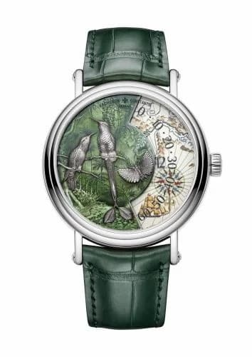 Vacheron Constantin Métiers d'Art Tribute To Great Explorer Naturalist Cap-Vert 7500U/000G-B993