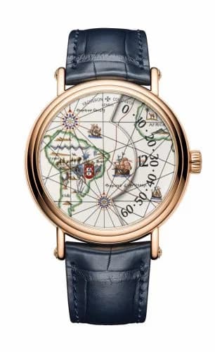 Vacheron Constantin Métiers d'Art Tribute To Great Explorers Pedro Álvares Cabral 7500U/000R-B689