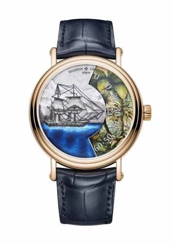 Vacheron Constantin Métiers d'Art Tribute To Great Explorer Naturalist Detroit de Magellan 7500U/000R-B992
