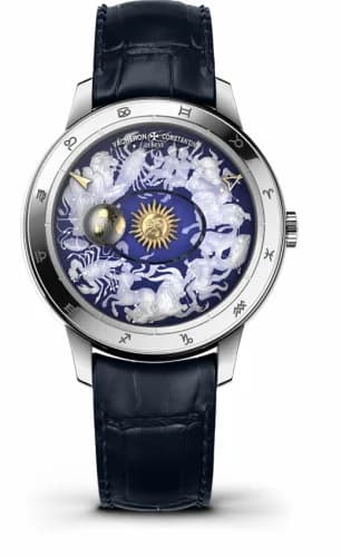 Vacheron Constantin Métiers d'Art Copernicus Celestial Spheres Sapphire 7600U/000G-B226