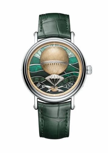 Vacheron Constantin Métiers d’Art Les Aérostiers Paris 1784 7610U/000G-B243