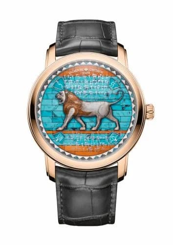 Vacheron Constantin Métiers d'Art Tribute To Great Civilisations Lion de Darius 7620A/000R-B926