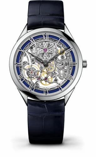 Vacheron Constantin Métiers d'Art Ajourées Blue 82020/000G-9925
