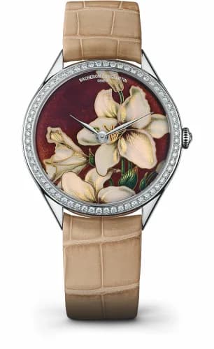 Vacheron Constantin Métiers d'Art Florilège White Lily 82550/000G-9853