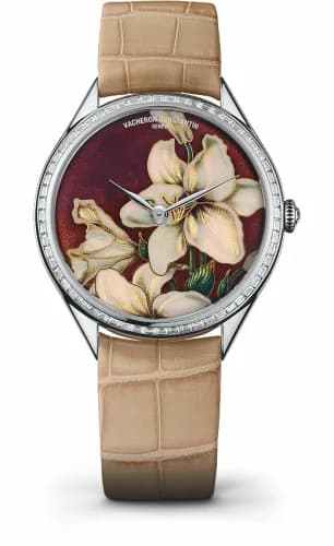 Vacheron Constantin Métiers d'Art Florilège White Lily Boutique 82650/000G-9853