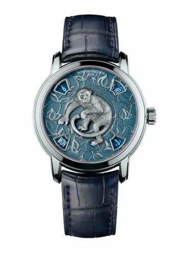 Vacheron Constantin Métiers d'Art The Legend of the Chinese Zodiac Year of the Monkey Platinum 86073/000P-8972 — фото часов Vacheron Constantin Métiers d'Art The Legend of the Chinese Zodiac Year of the Monkey Platinum 86073/000P-8972 — фото часов