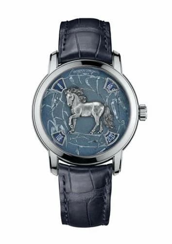 Vacheron Constantin Métiers d'Art The Legend of the Chinese Zodiac Year of the Horse Platinum 86073/000P-9832 — фото часов Vacheron Constantin Métiers d'Art The Legend of the Chinese Zodiac Year of the Horse Platinum 86073/000P-9832 — фото часов