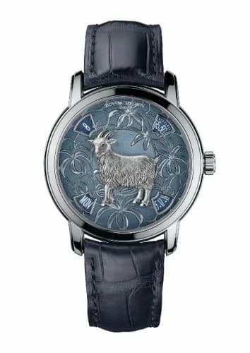 Vacheron Constantin Métiers d'Art The Legend of the Chinese Zodiac Year of the Goat Platinum 86073/000P-9890 — фото часов Vacheron Constantin Métiers d'Art The Legend of the Chinese Zodiac Year of the Goat Platinum 86073/000P-9890 — фото часов