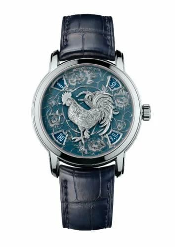 Vacheron Constantin Métiers d'Art The Legend of the Chinese Zodiac Year of the Rooster Platinum 86073/000P-B154 — фото часов Vacheron Constantin Métiers d'Art The Legend of the Chinese Zodiac Year of the Rooster Platinum 86073/000P-B154 — фото часов