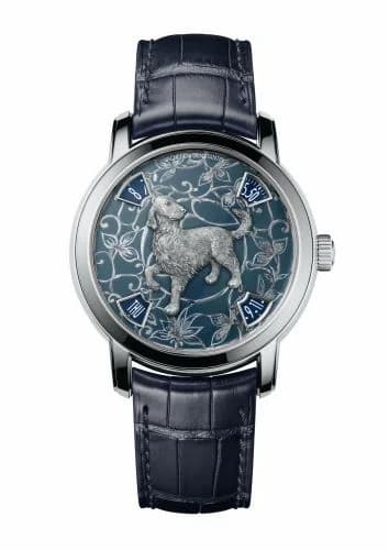 Vacheron Constantin Métiers d'Art The Legend of the Chinese Zodiac Year of the Dog Platinum 86073/000P-B257 — фото часов Vacheron Constantin Métiers d'Art The Legend of the Chinese Zodiac Year of the Dog Platinum 86073/000P-B257 — фото часов