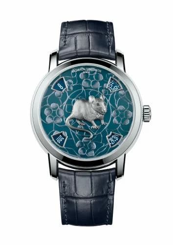 Vacheron Constantin Métiers d'Art The Legend of the Chinese Zodiac Year of the Rat Platinum 86073/000P-B521 — фото часов Vacheron Constantin Métiers d'Art The Legend of the Chinese Zodiac Year of the Rat Platinum 86073/000P-B521 — фото часов