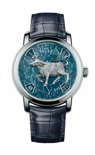 Vacheron Constantin Métiers d'Art The Legend of the Chinese Zodiac Year of the Ox Platinum 86073/000P-B647