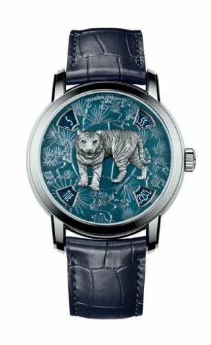 Vacheron Constantin Métiers d'Art The Legend of the Chinese Zodiac Year of the Tiger Platinum 86073/000P-B900 — фото часов Vacheron Constantin Métiers d'Art The Legend of the Chinese Zodiac Year of the Tiger Platinum 86073/000P-B900 — фото часов